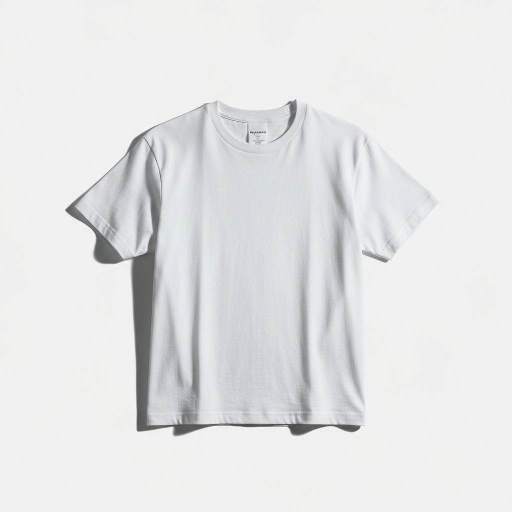 Cotton Crew Tee